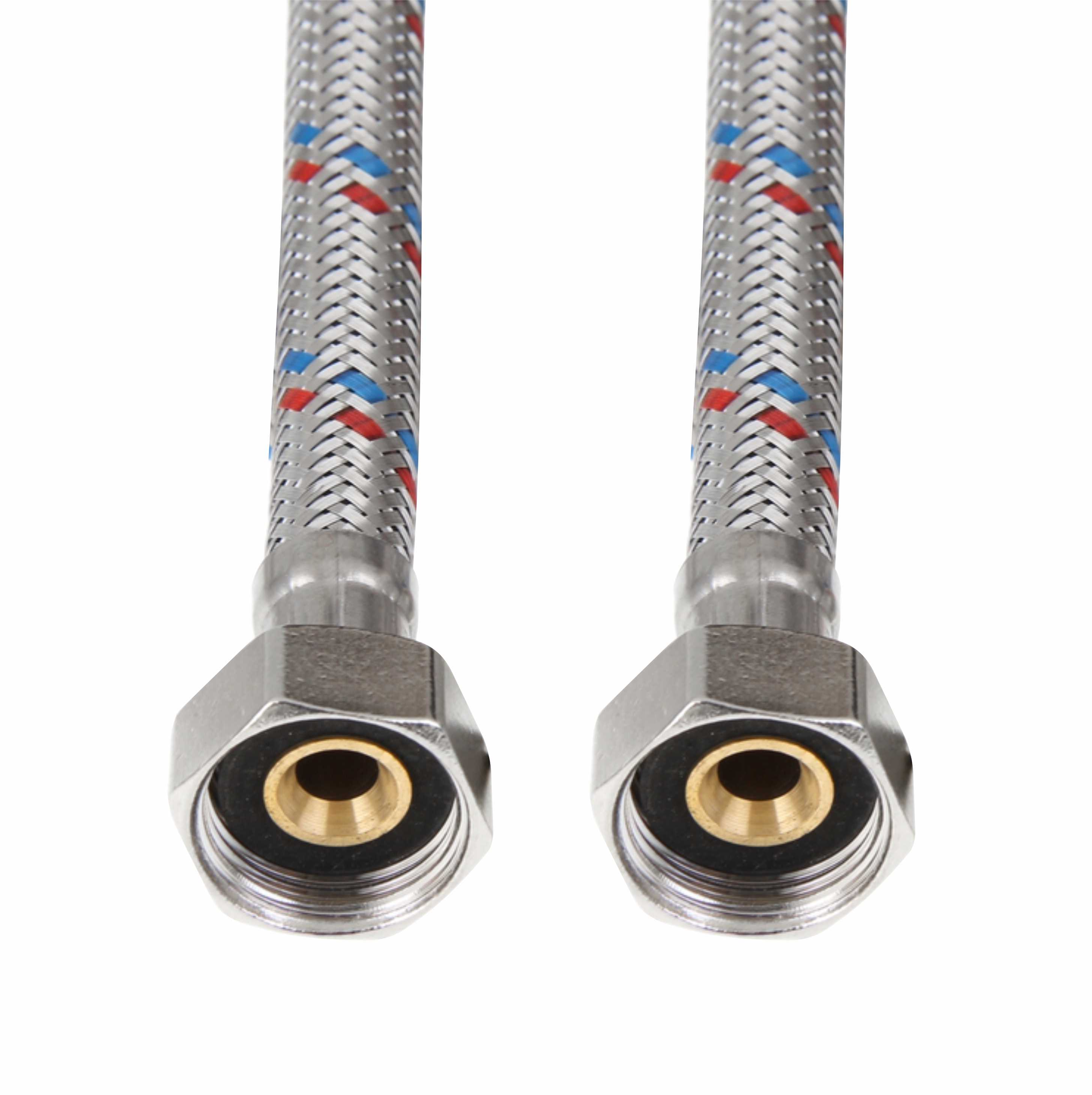 картинка Подводка гибкая д/воды 1/2" 120 см В/В LUX от магазина ТНП