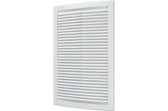 картинка Решетка вентиляционная вытяжная АБС 200х300 2030РЦ, от магазина ТНП