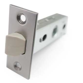 картинка Защелка дверная 6-45 MBN (PLAST) Strong от магазина ТНП