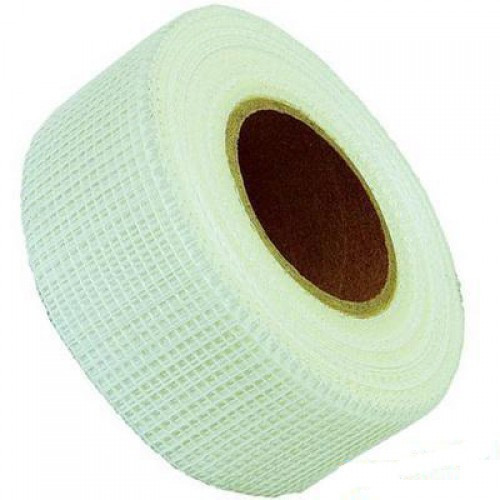 картинка Лента для гипсокартонных плит HAUSER белая 48мм*90м от магазина ТНП