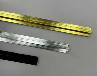 картинка Угол внутренний GOLD GLOSSY 5 мм  от магазина ТНП