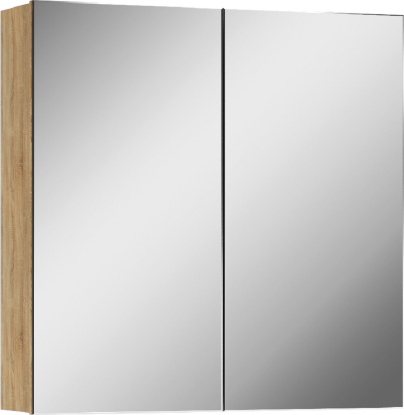 картинка Шкаф-зеркало Мечта 60 Дуб сонома АЙСБЕРГ DM2319HZ, код ТН ВЭД 9403609009 от магазина ТНП