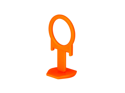 картинка Зажим СВП Кольцо 100 (1,5 мм) от магазина ТНП