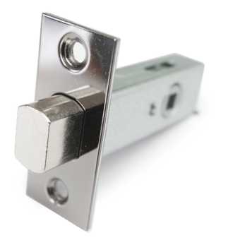 картинка Задвижка дверная 7-45 BN Strong от магазина ТНП