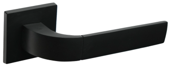 картинка Ручка дверная AM306 MBK Strong от магазина ТНП