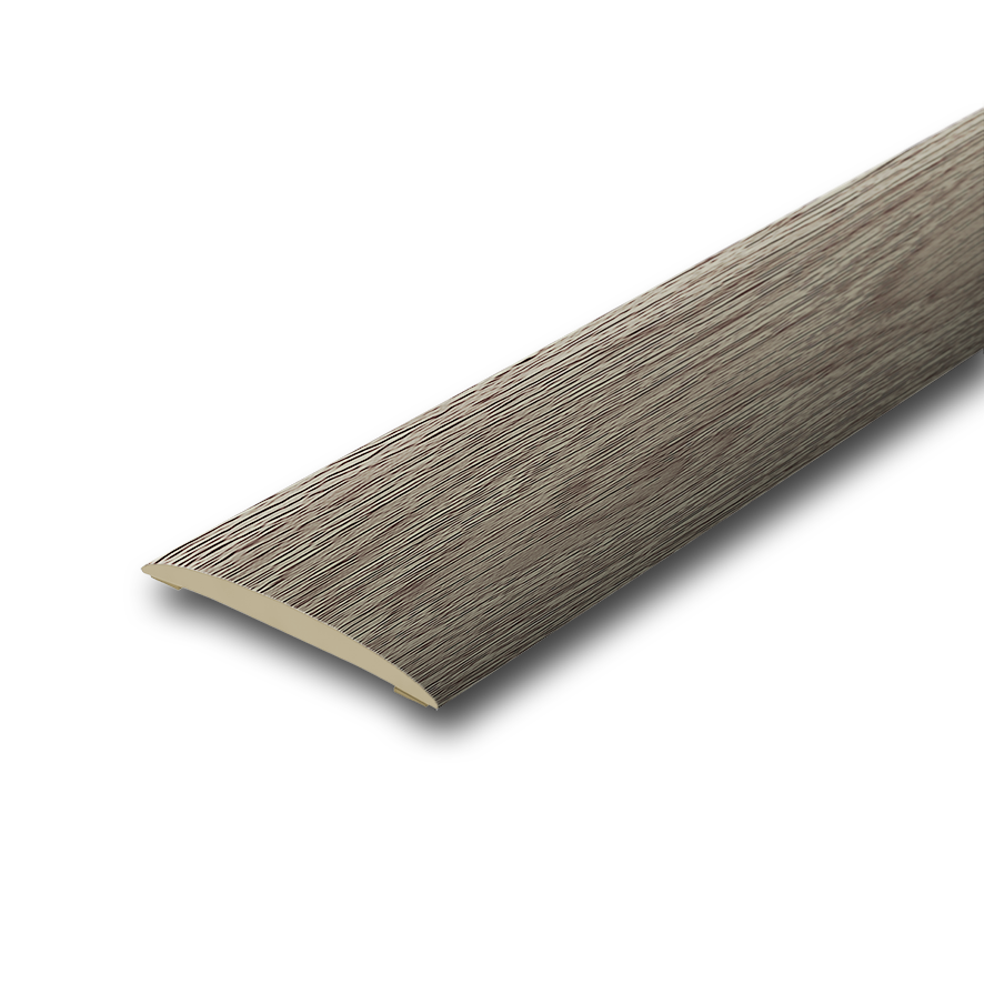 картинка Порог 30мм 1,6м "Идеал Изи", 208 Дуб мокко от магазина ТНП