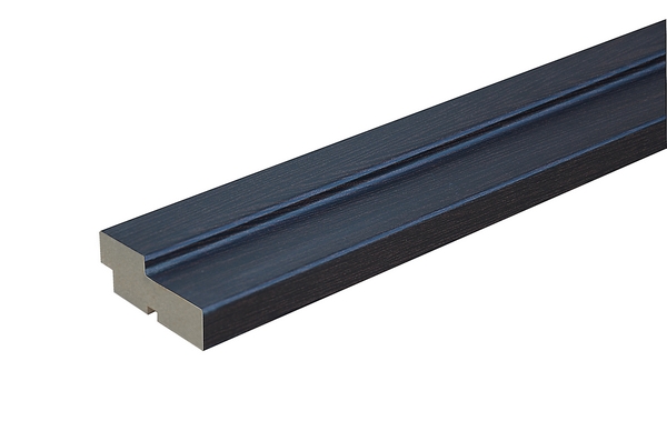 картинка Деталь короба с уплотнителем 26х70х2050 венге 3D от магазина ТНП