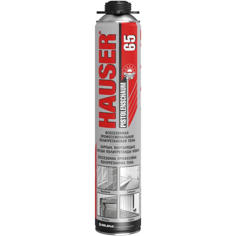 картинка HAUSER пена ПРОФ 65 О2 всесезонная (740 мл) от магазина ТНП