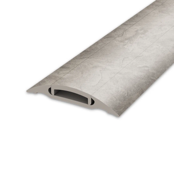 картинка Порог с монтажным каналом 42мм 1,6м "Идеал", 547 Лофт светло-серый от магазина ТНП