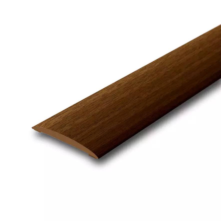 картинка Порог с монтажным каналом 42мм 1,6м "Идеал", 291 Орех от магазина ТНП