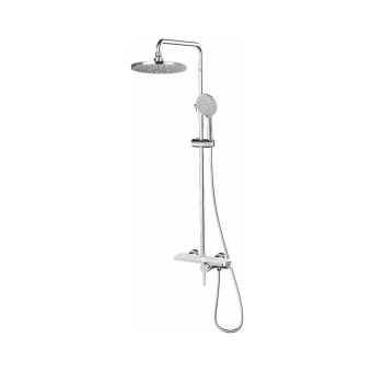 картинка ДУШЕВАЯ СИСТЕМА (3 РЕЖИМА)  DA1503801B18 хром от магазина ТНП