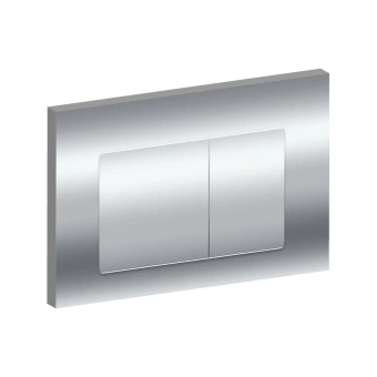 картинка Кнопка смыва хромированная KZ008Q-C от магазина ТНП