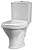 картинка Унитаз компакт Santeri Вест 1P2018S0000BF от магазина ТНП