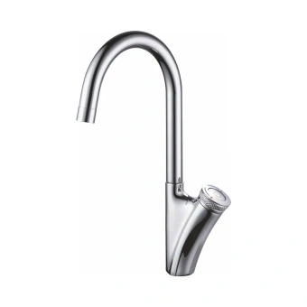 картинка СМЕСИТЕЛЬ ДЛЯ КУХНИ DA1482401 хром от магазина ТНП