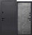 картинка Дверь мет. Термо Эверест Бетон лофт грей (860 мм) левая от магазина ТНП