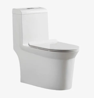 картинка YHJ-8612 Унитаз монолитный 770*710*390 от магазина ТНП