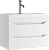 картинка Тумба подвесная под умывальник "UNIT 70" Ева с двумя ящиками В2 Айсберг DA5916T от магазина ТНП
