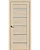 картинка Полотно дверное 206 600х2000 ПВХ ясень латте МАТОВОЕ СТЕКЛО от магазина ТНП
