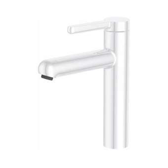 картинка СМЕСИТЕЛЬ ДЛЯ РАКОВИНЫ  DA1502608 матовый белый от магазина ТНП