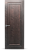 картинка Полотно дверное ПДГ-20-7-10 [ ПВХ Орех шоколадный] от магазина ТНП