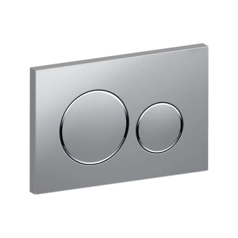 картинка Кнопка смыва белая хромированная KZ003Q-C от магазина ТНП