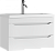 картинка Тумба подвесная под умывальник "UNIT 80" Ева с двумя ящиками В2 Айсберг DA5917T от магазина ТНП