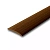 картинка Порог с монтажным каналом 42мм 1,6м "Идеал", 291 Орех от магазина ТНП