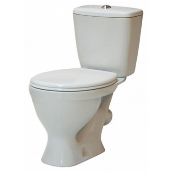 картинка Унитаз компакт "Эталон" эконом (Белый) от магазина ТНП